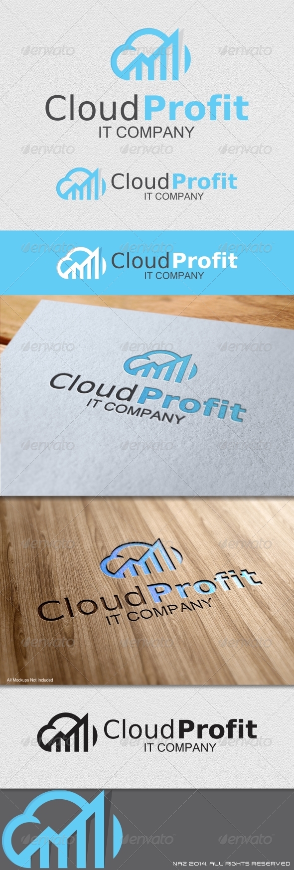 GraphicRiver Cloud Provit Logo 8654489 GraphicRiver Cloud Provit Logo 8654489