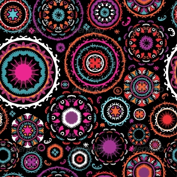 GraphicRiver Oriental Seamless Pattern 8654542 GraphicRiver Oriental Seamless Pattern 8654542