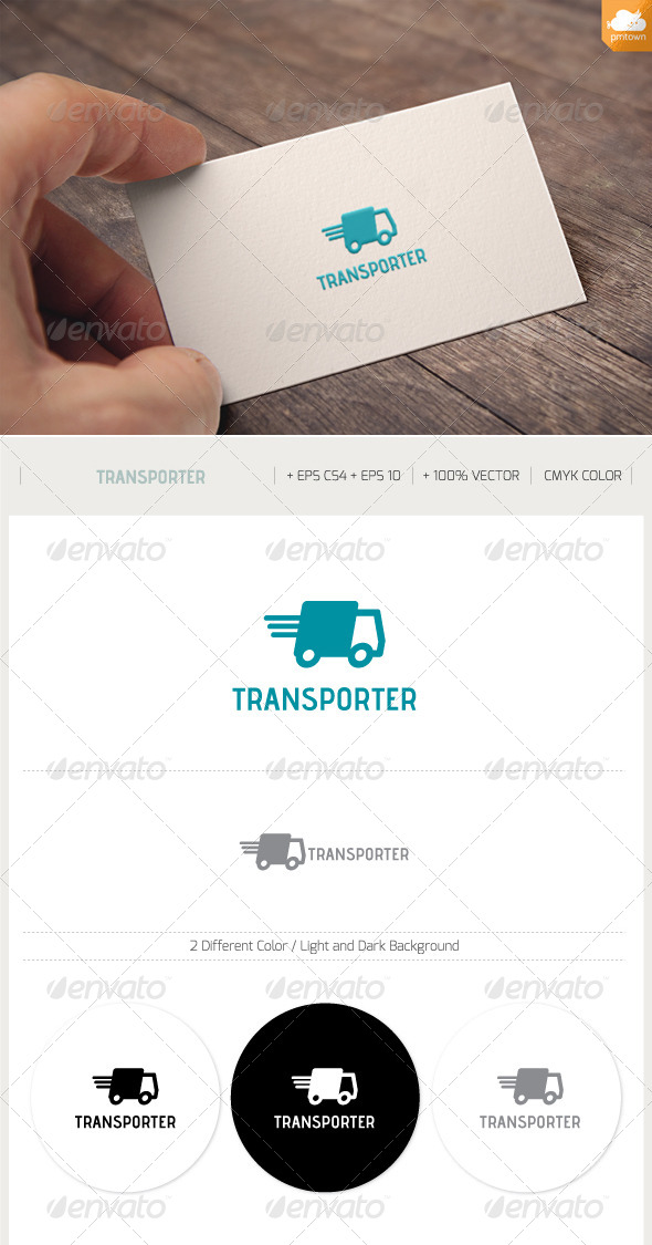 GraphicRiver Transporter 8654652 GraphicRiver Transporter 8654652