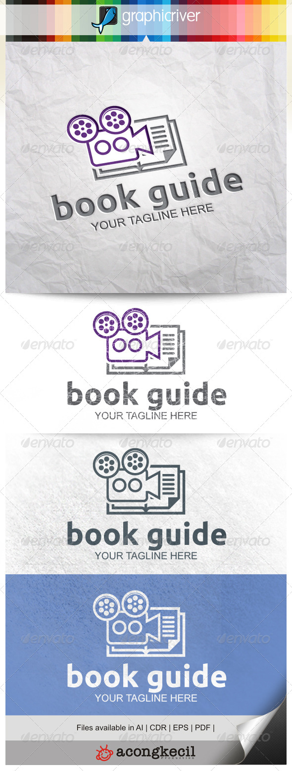 GraphicRiver Bookguide Video 8654804 GraphicRiver Bookguide Video 8654804