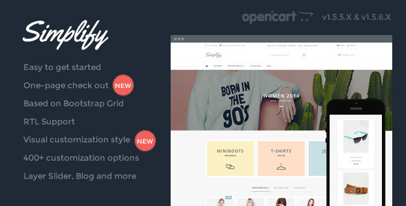 ThemeForest Simplify Exquisite fashion hub for shopaholic 8654860 ThemeForest Simplify Exquisite fashion hub for shopaholic 8654860