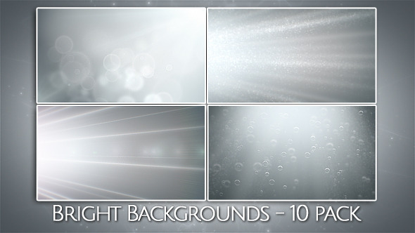Bright Backgrounds 10 Loops Bright Backgrounds 10 Loops