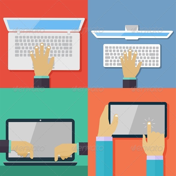 GraphicRiver Digital Tablet and Laptop Using Hand 8657205 GraphicRiver Digital Tablet and Laptop Using Hand 8657205