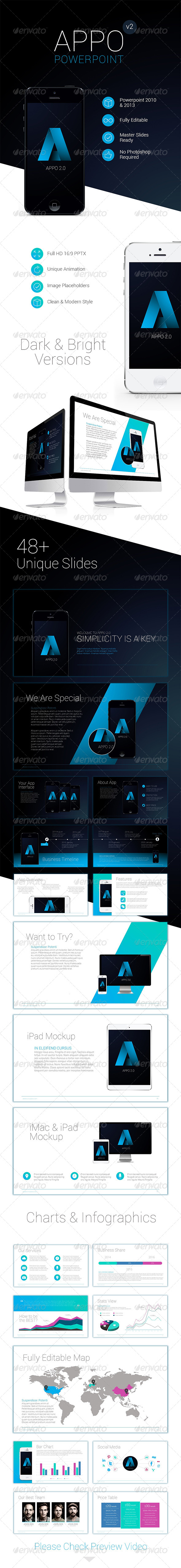GraphicRiver Premium App Powerpoint Template 8643300 GraphicRiver Premium App Powerpoint Template 8643300