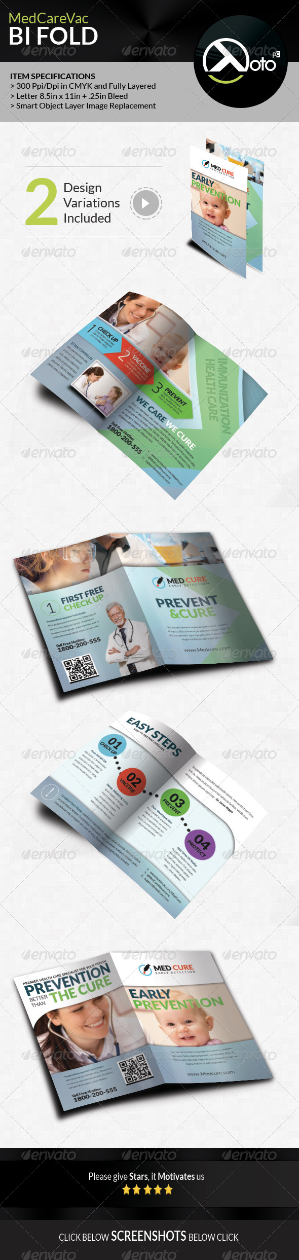 GraphicRiver Med Vac Cure Health Care Bifold Brochures 8657301 GraphicRiver Med Vac Cure Health Care Bifold Brochures 8657301