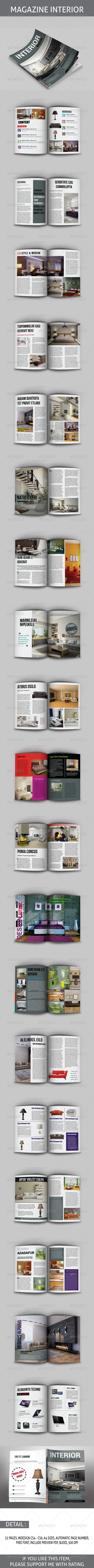 GraphicRiver Magazine Furniture Template 8658908 GraphicRiver Magazine Furniture Template 8658908