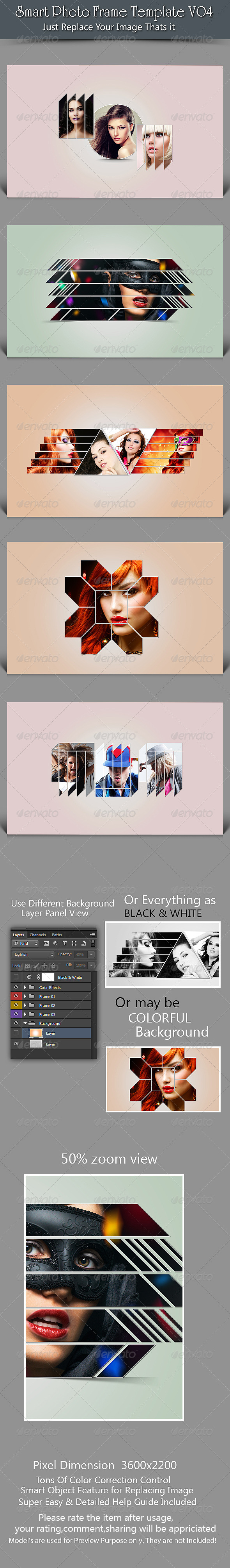 GraphicRiver Smart Photo Frame Template V04 8658920 GraphicRiver Smart Photo Frame Template V04 8658920