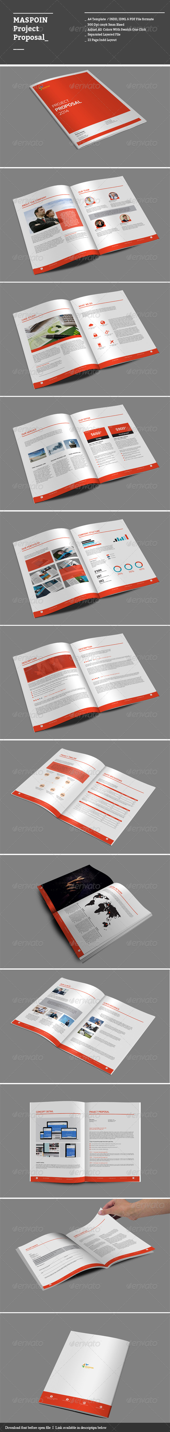 GraphicRiver Maspoin Project Proposal 8659176 GraphicRiver Maspoin Project Proposal 8659176