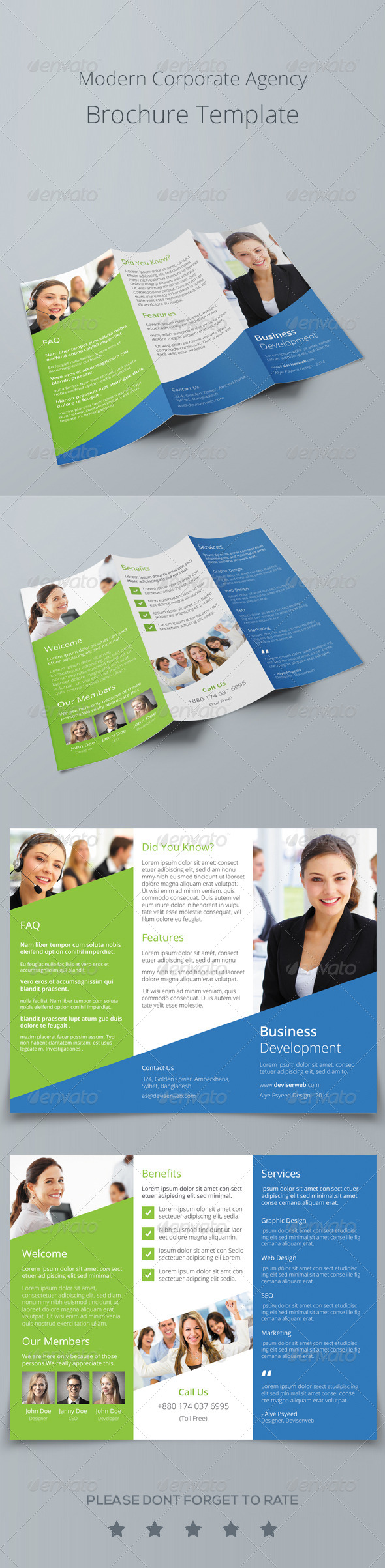 GraphicRiver Modern Corporate Agency Tri Fold Brochure 8659269 GraphicRiver Modern Corporate Agency Tri Fold Brochure 8659269