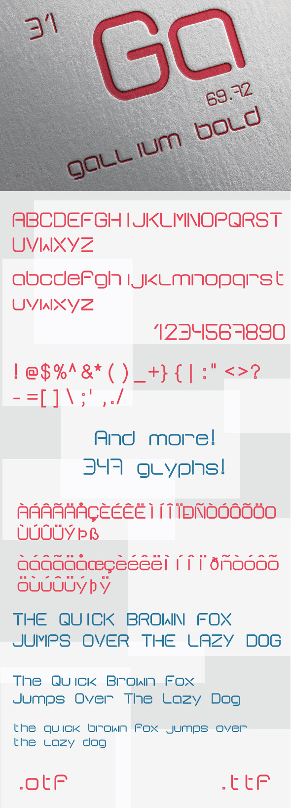 GraphicRiver Gallium Bold Font 8659877 GraphicRiver Gallium Bold Font 8659877