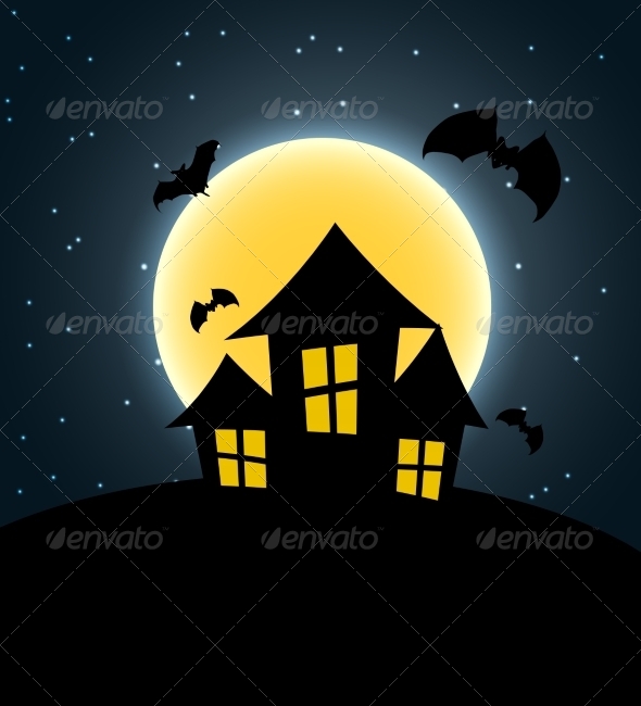 GraphicRiver Halloween Background 8660165 GraphicRiver Halloween Background 8660165
