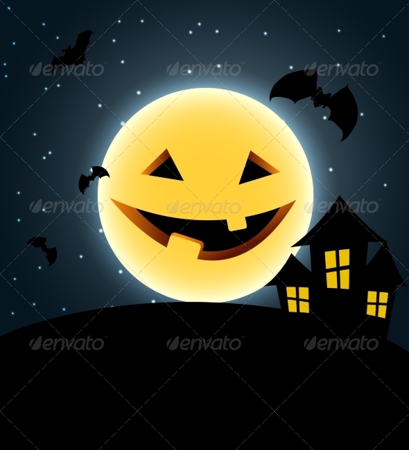 GraphicRiver Halloween Background with Pumpkin 8660168 GraphicRiver Halloween Background with Pumpkin 8660168