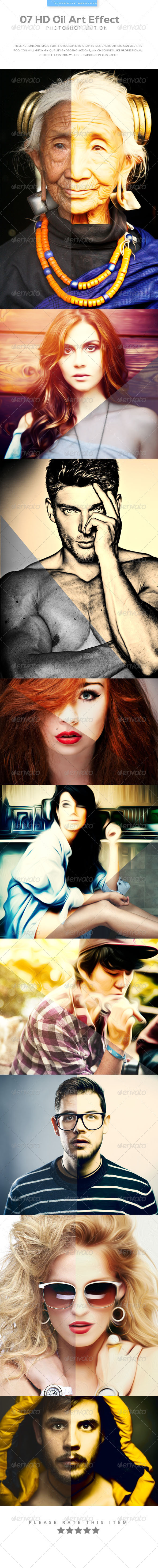 GraphicRiver HD Oil Art Effect 8552628 GraphicRiver HD Oil Art Effect 8552628