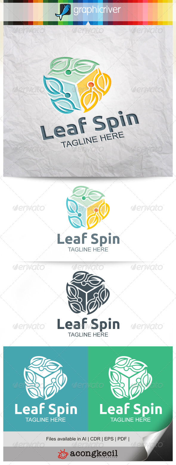 GraphicRiver Leaf Spin V.3 8661118 GraphicRiver Leaf Spin V.3 8661118