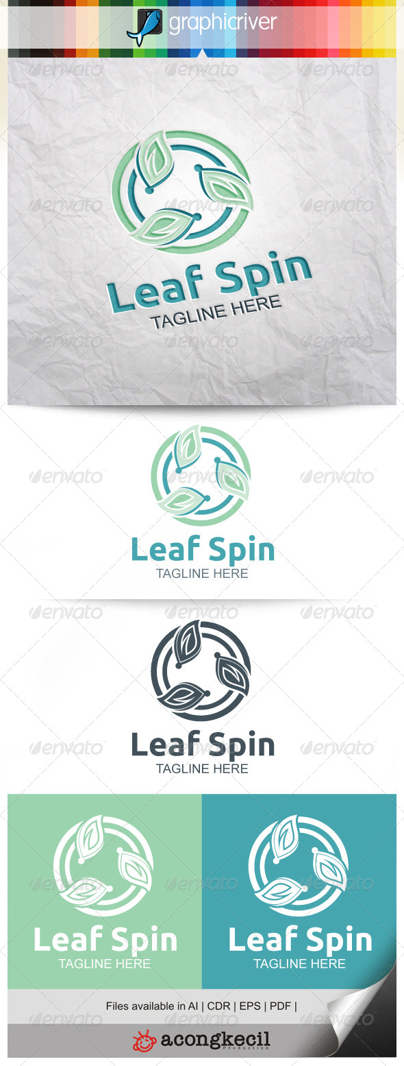 GraphicRiver Leaf Spin V.4 8661136 GraphicRiver Leaf Spin V.4 8661136