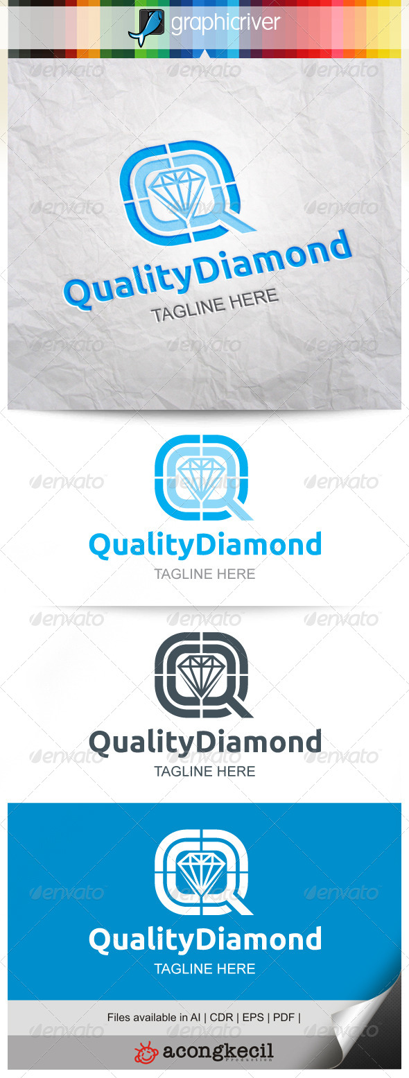 GraphicRiver Quality Diamond 8661213 GraphicRiver Quality Diamond 8661213
