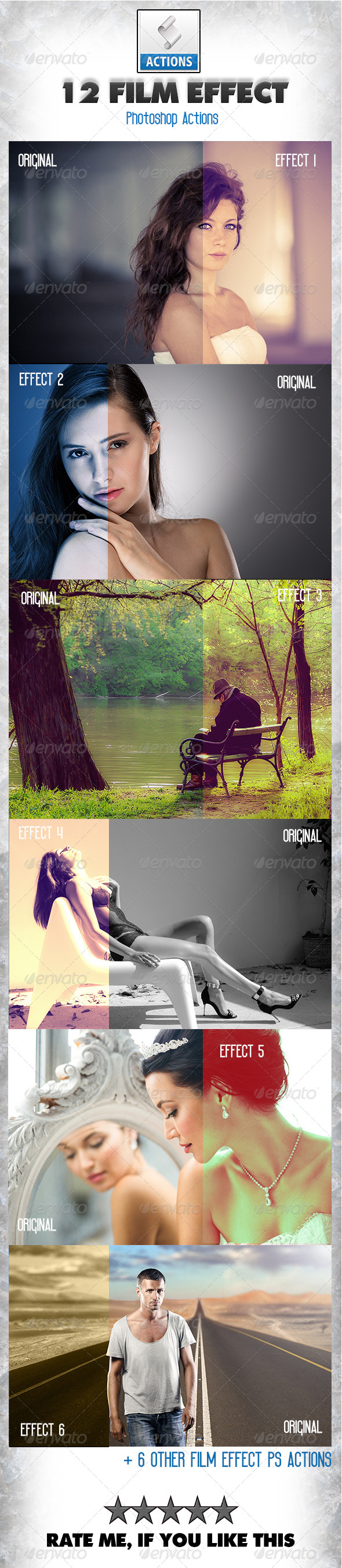 GraphicRiver 12 Film Effects 8661222 GraphicRiver 12 Film Effects 8661222
