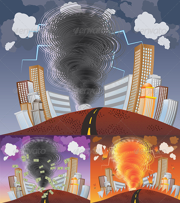GraphicRiver Powerful Tornado 8661311 GraphicRiver Powerful Tornado 8661311