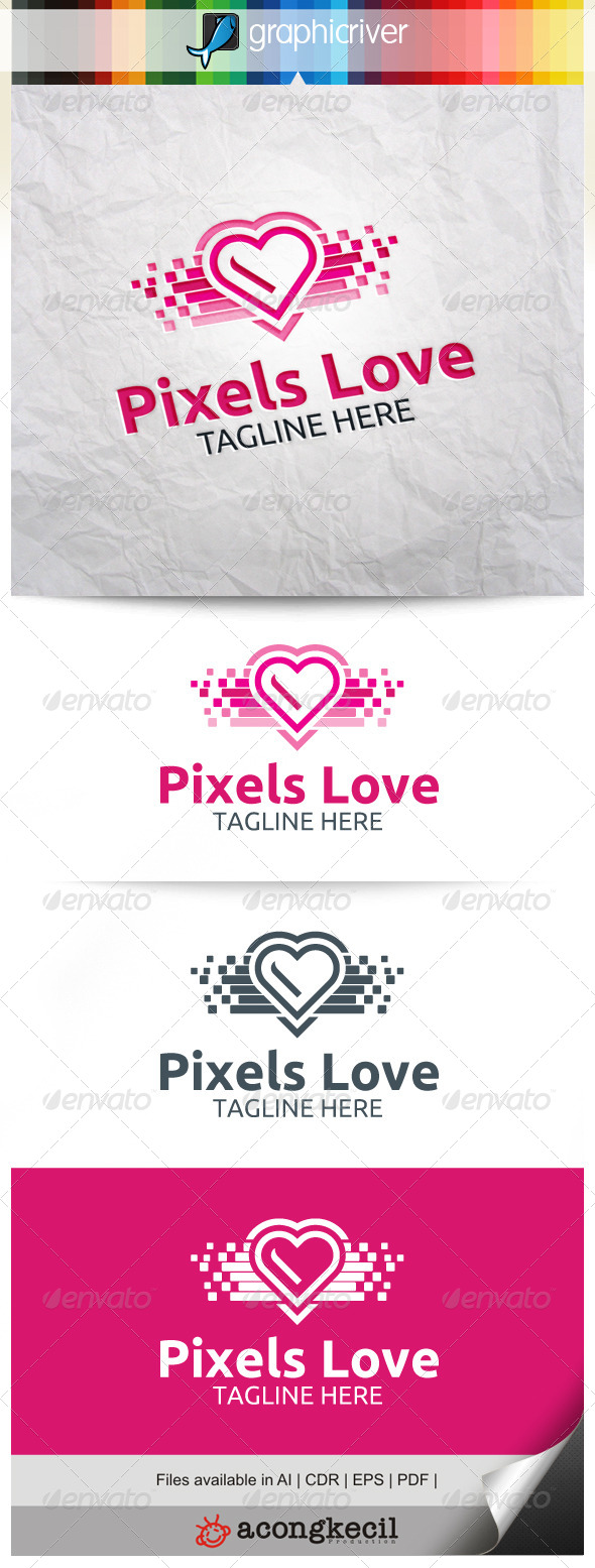 GraphicRiver Pixels Love V.3 8661384 GraphicRiver Pixels Love V.3 8661384