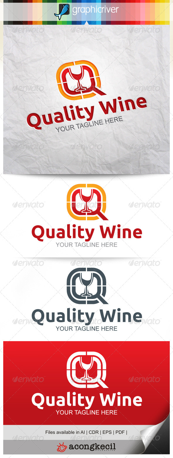 GraphicRiver Quality Wine 8661457 GraphicRiver Quality Wine 8661457
