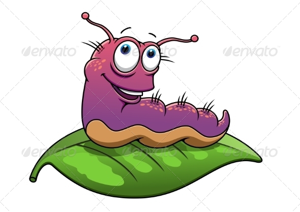 GraphicRiver Cartoon Slug Character 8661474 GraphicRiver Cartoon Slug Character 8661474