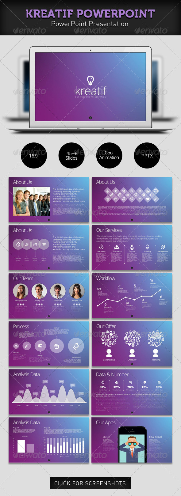 GraphicRiver Kreatif Minimal PowerPoint 8661508 GraphicRiver Kreatif Minimal PowerPoint 8661508