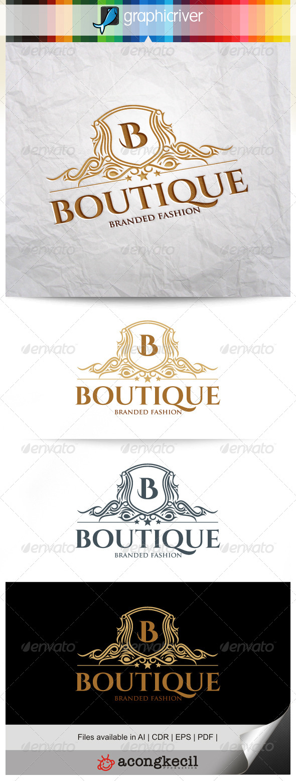 GraphicRiver Boutique 8662161 GraphicRiver Boutique 8662161