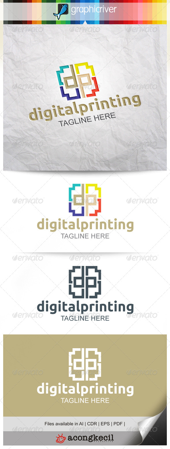 GraphicRiver Digital Printing V.4 8662195 GraphicRiver Digital Printing V.4 8662195