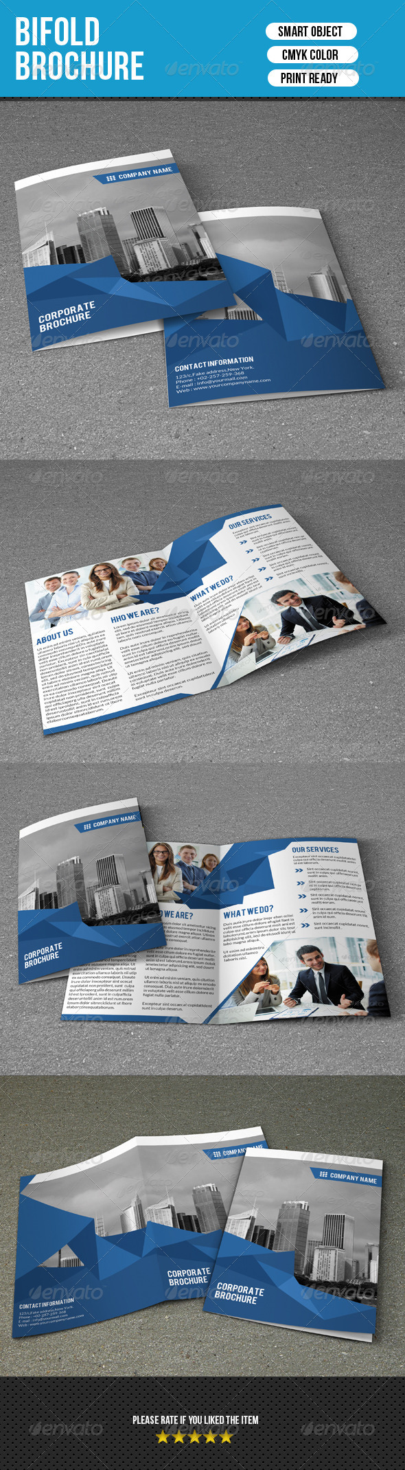 Bifold Business Brochure-V117 (Corporate)