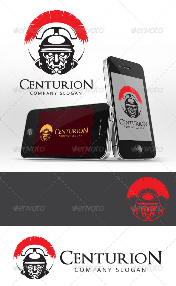 GraphicRiver Centurion Logo Template 8664101 GraphicRiver Centurion Logo Template 8664101