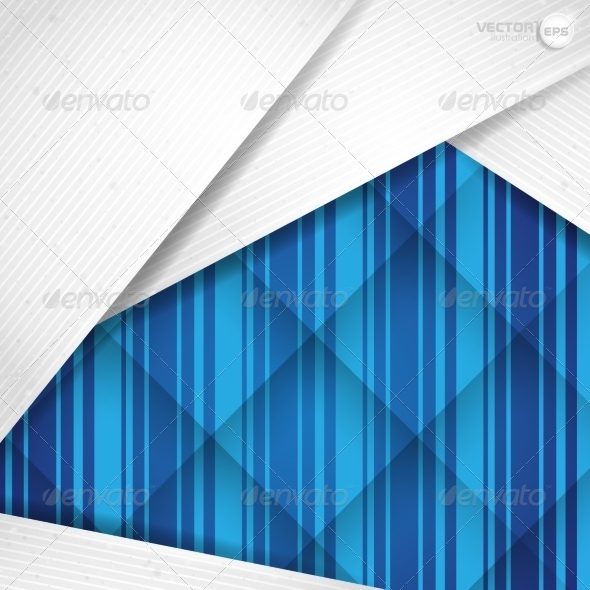 GraphicRiver Abstract Background With White Paper Layers 8664285 GraphicRiver Abstract Background With White Paper Layers 8664285