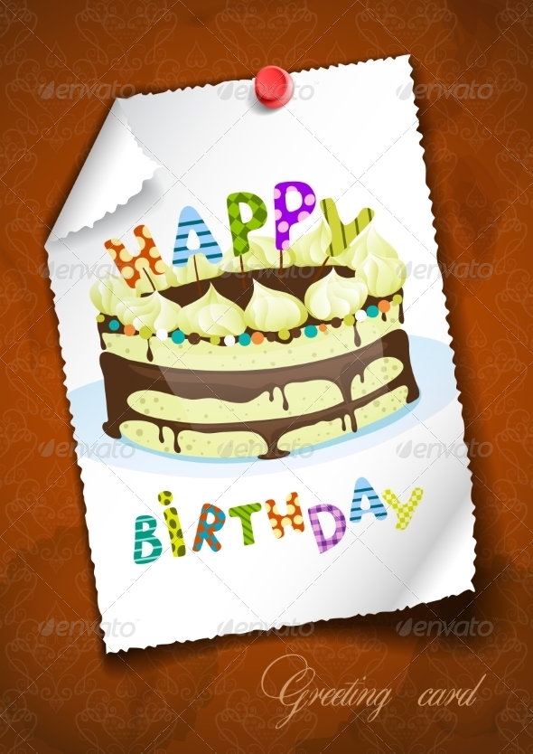 GraphicRiver Greeting Card Design Template 8664288 GraphicRiver Greeting Card Design Template 8664288