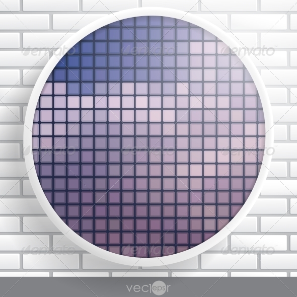 GraphicRiver Abstract Round Shape With Frame 8664292 GraphicRiver Abstract Round Shape With Frame 8664292