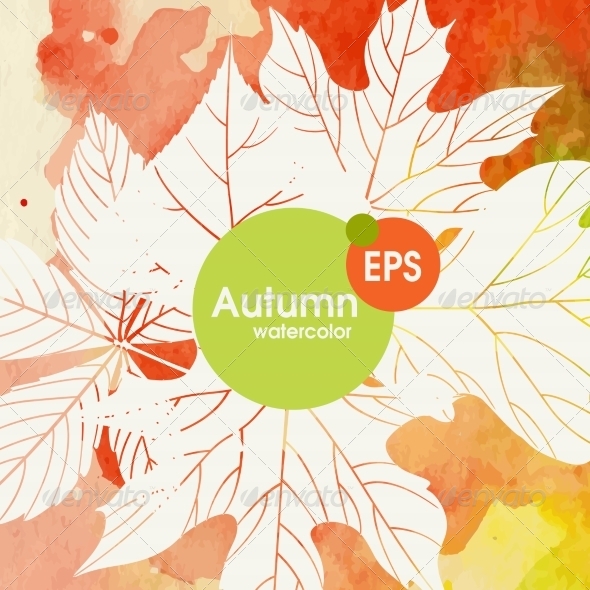 GraphicRiver Creative Autumn Background 8664331 GraphicRiver Creative Autumn Background 8664331