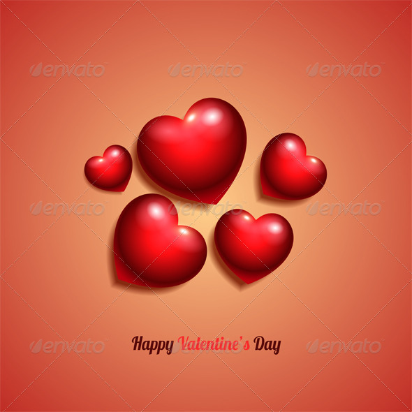 GraphicRiver Valentine s Background 8664576 GraphicRiver Valentine s Background 8664576