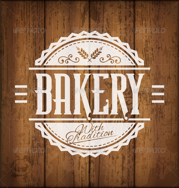 GraphicRiver Bakery Label 8664594 GraphicRiver Bakery Label 8664594