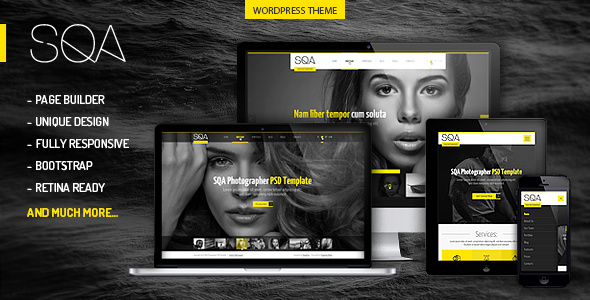ThemeForest SQA WordPress Portfolio & Photography Theme 8640790 ThemeForest SQA WordPress Portfolio & Photography Theme 8640790