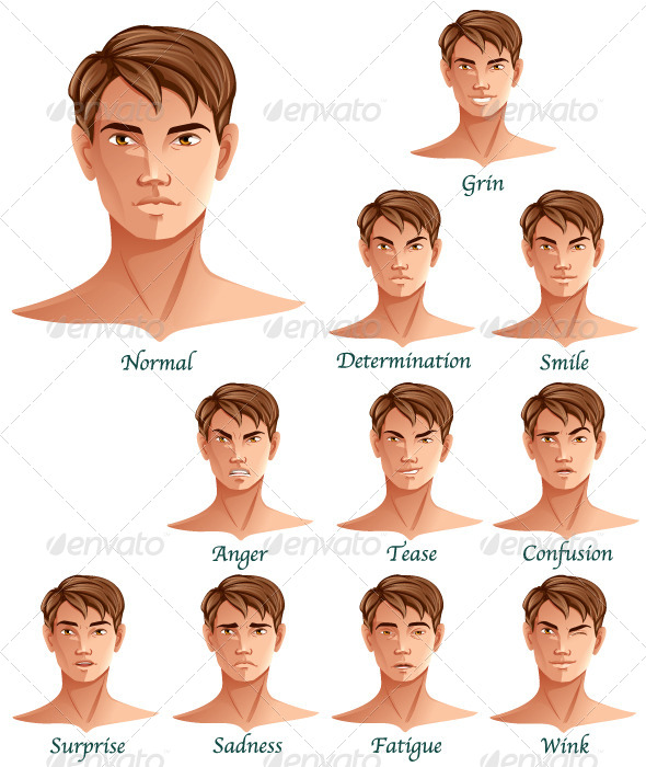 GraphicRiver Expressions Set 8664655 GraphicRiver Expressions Set 8664655