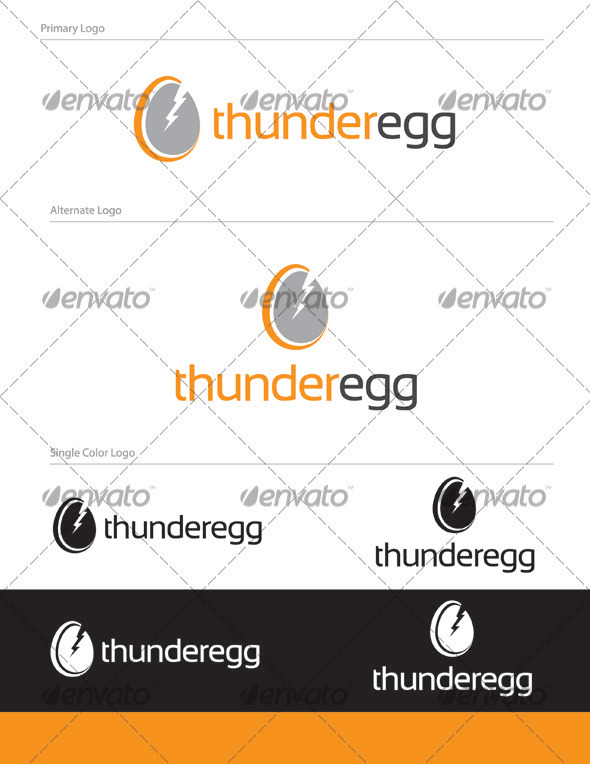 Thunderegg Logo Design - ABS-004 - Abstract Logo Templates