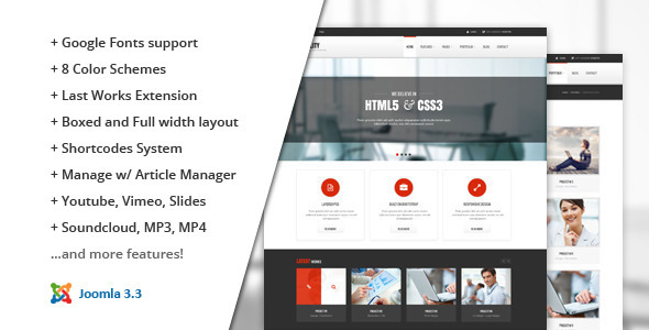 Stability :: Responsive Joomla! Template