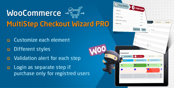 CodeCanyon WooCommerce MultiStep Checkout Wizard PRO 8674984 CodeCanyon WooCommerce MultiStep Checkout Wizard PRO 8674984