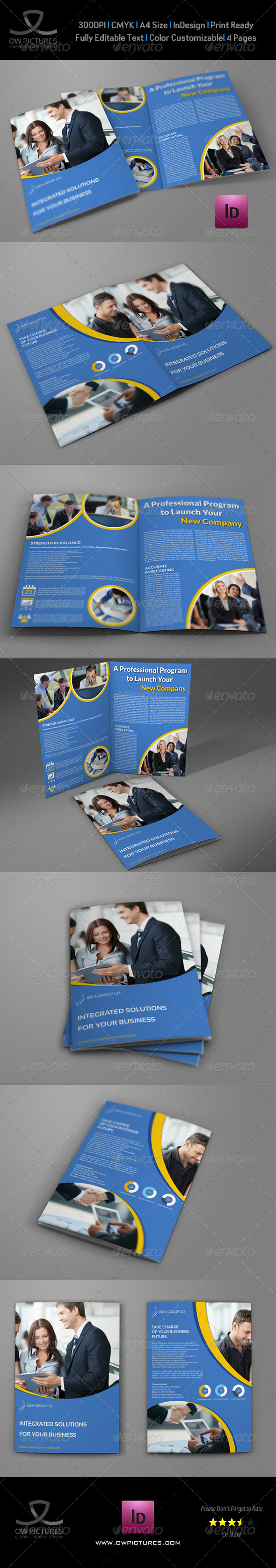 GraphicRiver Company Brochure Bi-Fold Template Vol.29 8675951 GraphicRiver Company Brochure Bi-Fold Template Vol.29 8675951