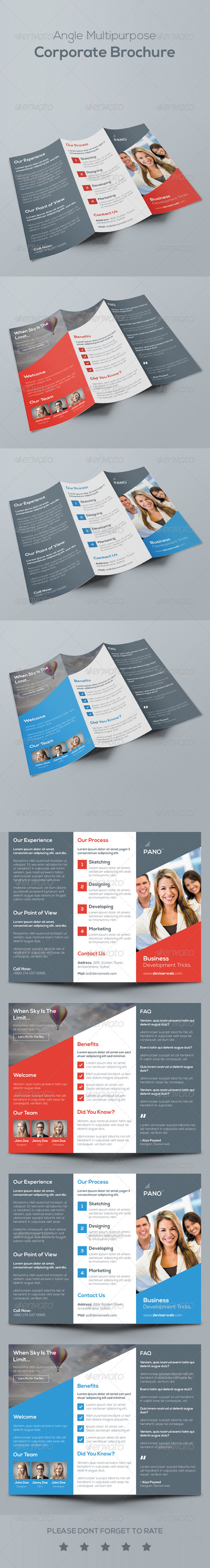 GraphicRiver Angle Corporate Agency Tri Fold Brochure 8676040 GraphicRiver Angle Corporate Agency Tri Fold Brochure 8676040