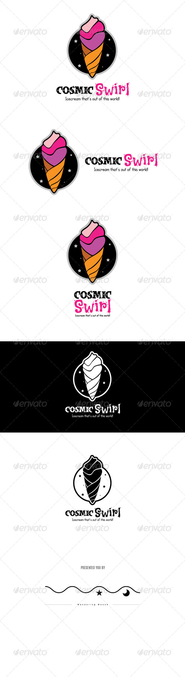 GraphicRiver Cosmic Swirl Logo Template 8676140 GraphicRiver Cosmic Swirl Logo Template 8676140