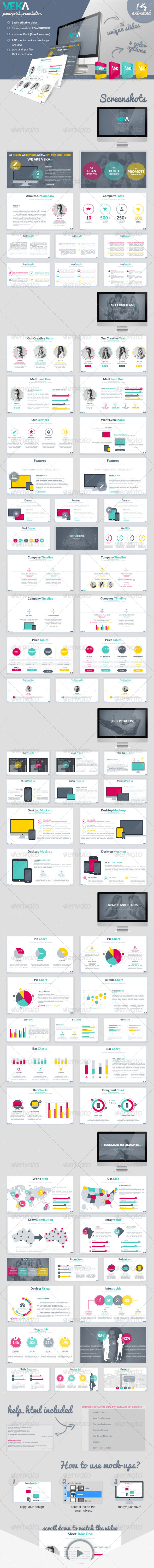GraphicRiver Veka Powerpoint Presentation 8676420 GraphicRiver Veka Powerpoint Presentation 8676420