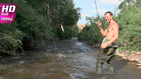 Caught Trout Caught Trout