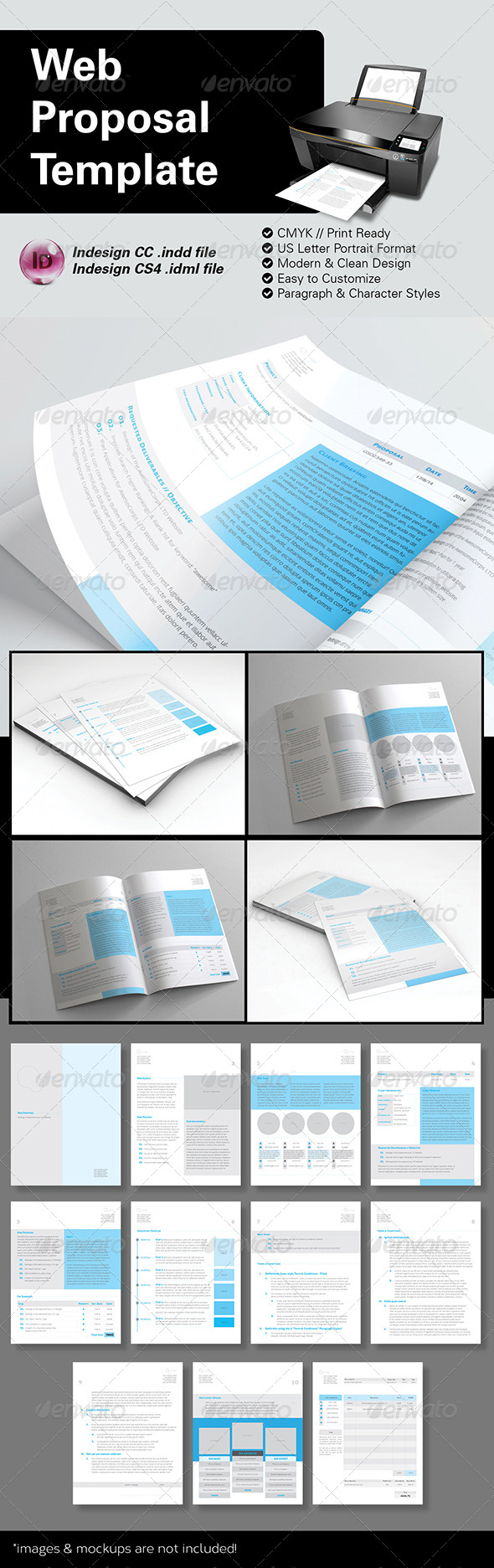 GraphicRiver Web Proposal Template US Letter 8676478 GraphicRiver Web Proposal Template US Letter 8676478