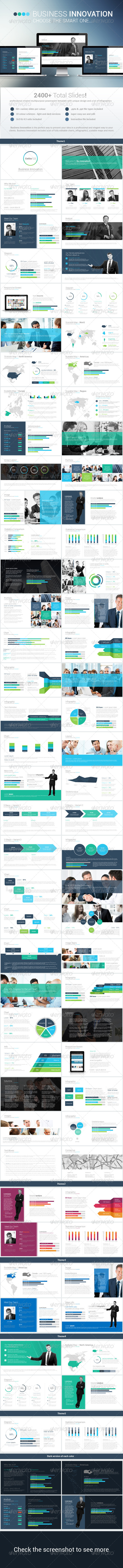 GraphicRiver Business Innovation Powerpoint Template 8676497 GraphicRiver Business Innovation Powerpoint Template 8676497
