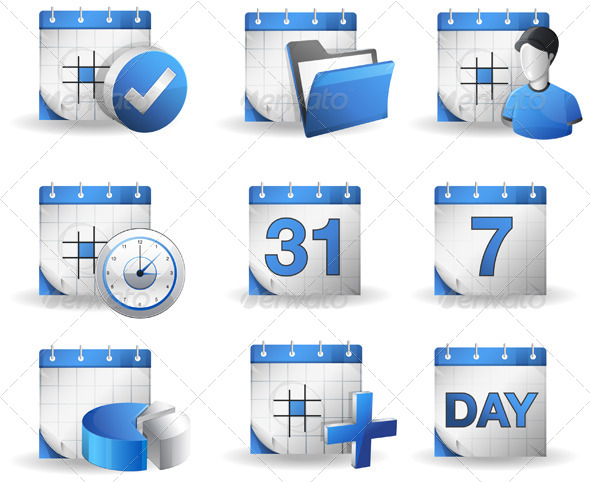 GraphicRiver Organizer Icon Set 8676570 GraphicRiver Organizer Icon Set 8676570