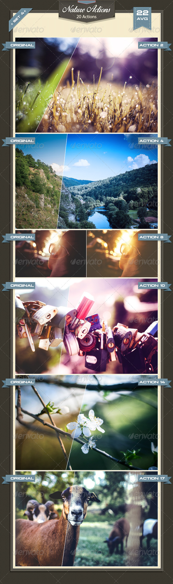 GraphicRiver Nature Photoshop Actions Set 4 8676726 GraphicRiver Nature Photoshop Actions Set 4 8676726